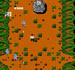 Ikari Warriors (USA) — скриншот игры