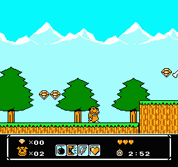 Wacky Races (USA) — скриншот игры