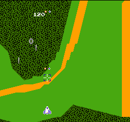 Xevious (Europe) — скриншот игры