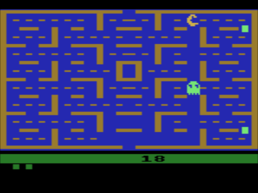 Pac-Man — скриншот игры