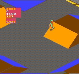720 Degrees (USA) — скриншот игры