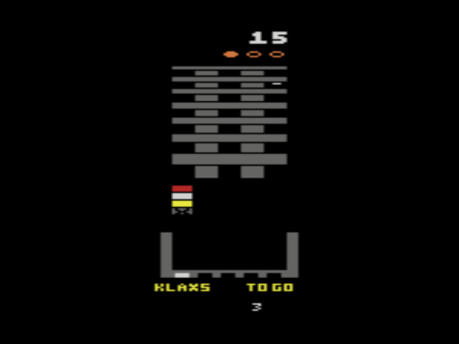 Klax — game screenshot