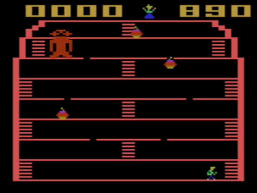 King Kong — game screenshot