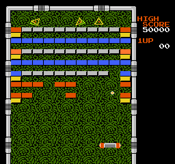Arkanoid (USA) — скриншот игры