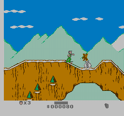 Cliffhanger (USA) — скриншот игры