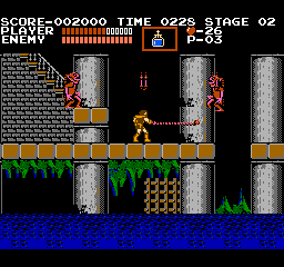 Castlevania (USA) — скриншот игры