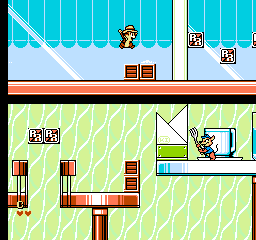Chip 'n Dale - Rescue Rangers 2 (USA) — скриншот игры