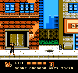 Time Diver Eon Man (USA) (Proto) — скриншот игры