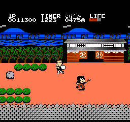 Ganbare Goemon! - Karakuri Douchuu (Japan) — скриншот игры