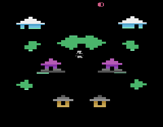 Panda Chase — скриншот игры