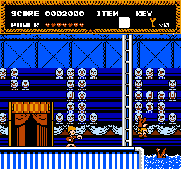 Circus Caper (USA) — скриншот игры