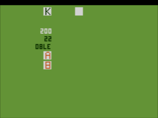 Blackjack — game screenshot