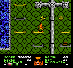 Wolverine (USA) — скриншот игры