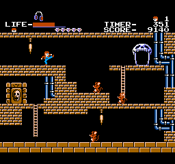 Goonies (Japan) — скриншот игры