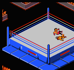 WWF Wrestlemania Challenge (USA) — скриншот игры