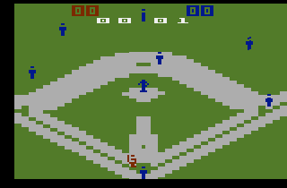 Super Challenge Baseball — game screenshot