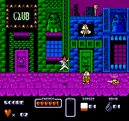 Cool World (USA) — скриншот игры