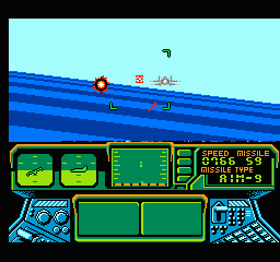 Top Gun - The Second Mission (USA) — скриншот игры