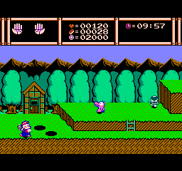 Woody Poko (Japan) — скриншот игры