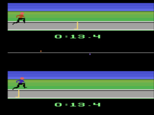 Summer Games — game screenshot