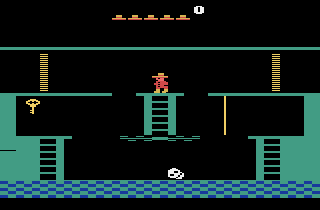 Montezuma's Revenge - Featuring Panama Joe — скриншот игры