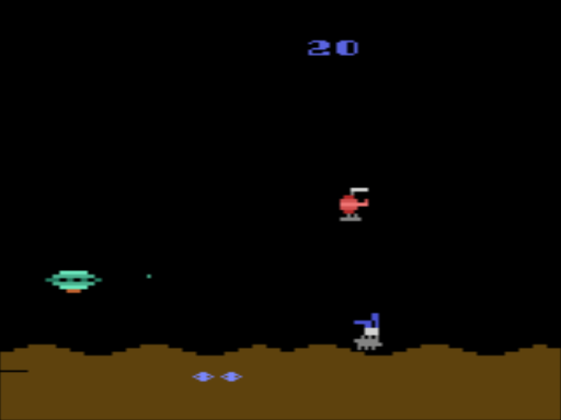 Space Jockey — скриншот игры