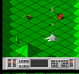 Captain Skyhawk (USA) — скриншот игры
