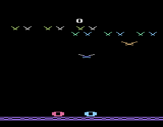 Condor Attack — скриншот игры