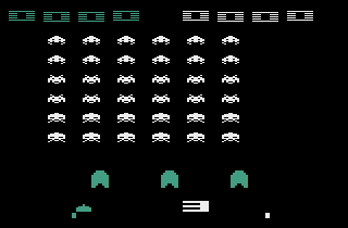 Space Invaders — скриншот игры