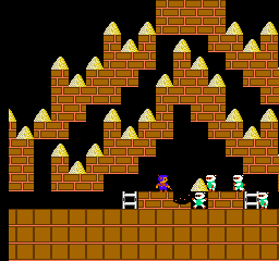 Championship Lode Runner (Japan) — скриншот игры
