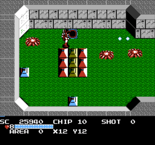 Guardian Legend, The (USA) — скриншот игры