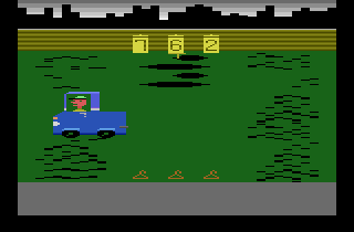 Oscar's Trash Race — game screenshot