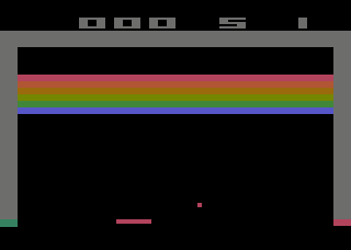 Breakout - Breakaway IV — game screenshot