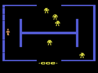 Berzerk — game screenshot