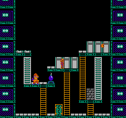 Wrecking Crew (World) — скриншот игры