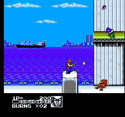 Contra Force (USA) — скриншот игры