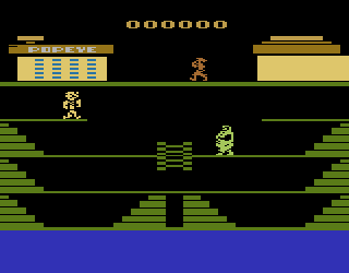 Popeye — скриншот игры