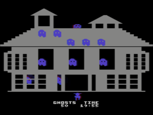3-D Ghost Attack — game screenshot