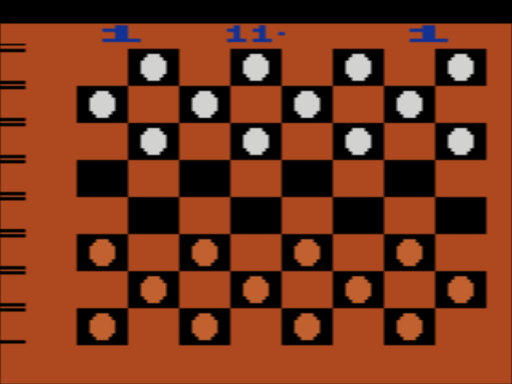 Video Checkers - Checkers — скриншот игры