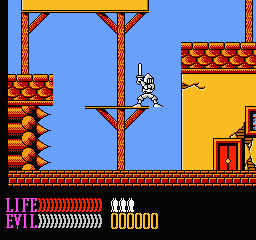 Wizards & Warriors III - Kuros...Visions of Power (USA) — скриншот игры