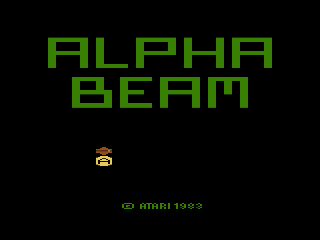 Alpha Beam with Ernie — скриншот игры