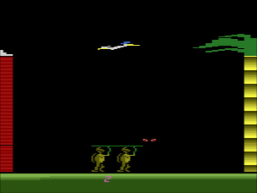 Bouncin' Baby Bunnies — game screenshot