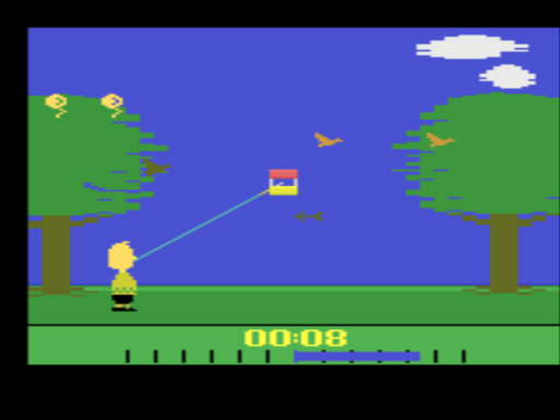 Good Luck, Charlie Brown — скриншот игры