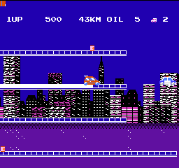 City Connection (Japan) — скриншот игры