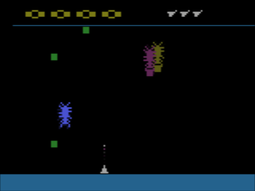Cosmic Swarm — скриншот игры