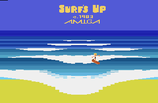 Surf's Up — game screenshot