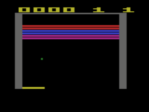 Bionic Breakthrough — game screenshot