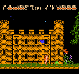 Captain Comic - The Adventure (USA) (Unl) — скриншот игры