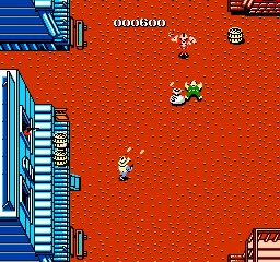 Gun.Smoke (USA) — скриншот игры