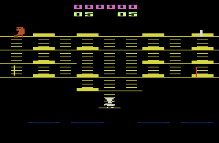 BurgerTime — game screenshot